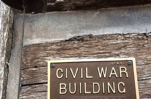 Gettysburg House | Thaddeus Stevens' Gettysburg Log Home