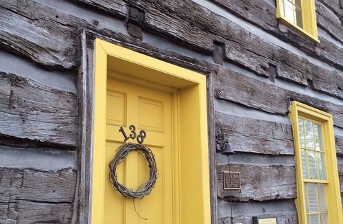 Gettysburg House | Thaddeus Stevens' Gettysburg Log Home