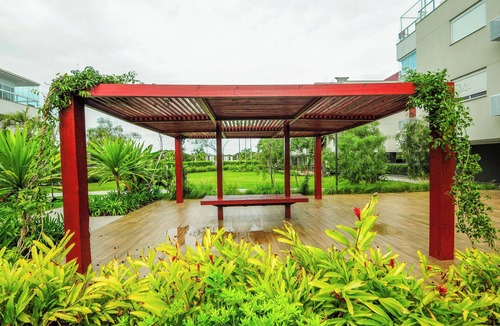 Campeche Norte Apartment | Thai Beach Home Spa: Apto 200m da Praia N605