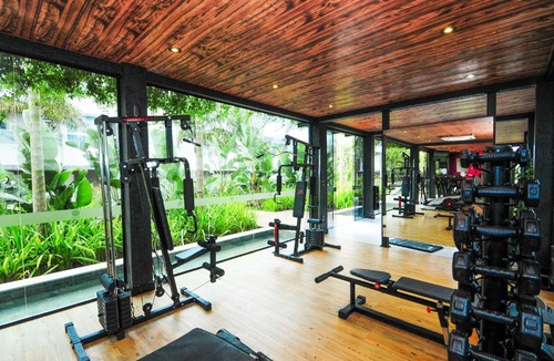 Campeche Norte Apartment | Thai Beach Home Spa: Apto 200m da Praia N605