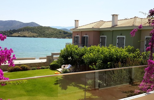 Lygia Villa | Thalassa Mare Seafront Lefkada Luxury Villas, Steps from the sea, Stunning view