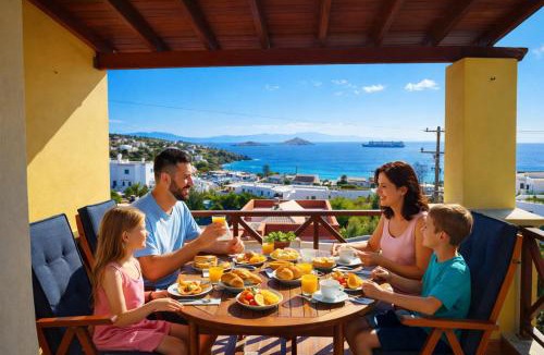 Azolimnos Apartment | Thalassini Avra