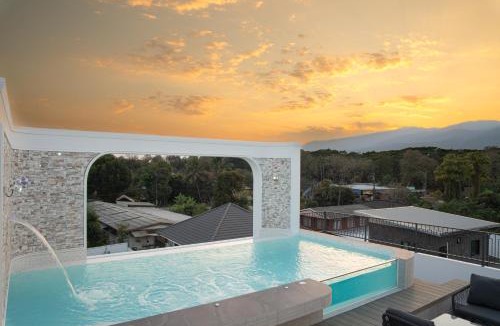 San Phi Suea Villa | Thana Skypool villa