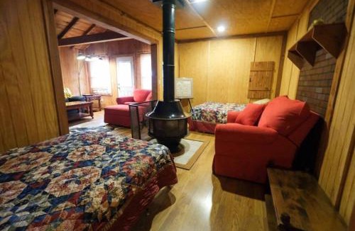 Minden House | That 70s Cabin Yellow Rose Canyon