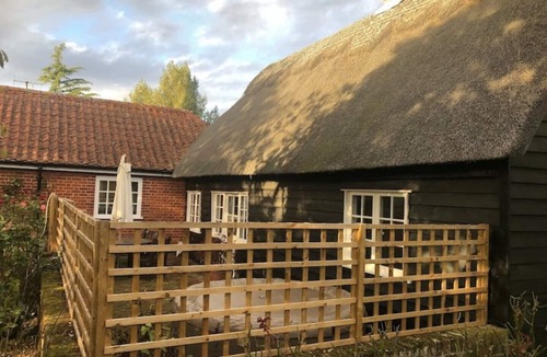 Manningtree Cottage | Thatched cottage, Wix with Hot Tub a secluded countryside location