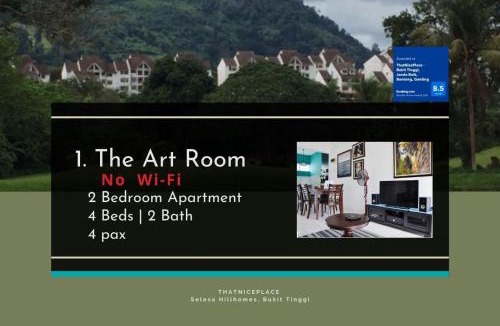 Bukit Tinggi Apartment | ThatNicePlace - Bukit Tinggi, Janda Baik, Bentong, Genting