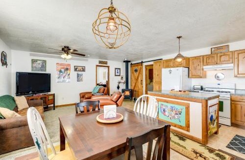 Thayne Apartment | Thayne Retreat w/Mountain Views - Near Trails!