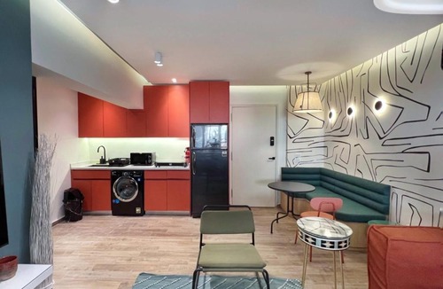 Heliopolis Apartment | The 2 BDR Emerald Condo 5 min to CAI Airport