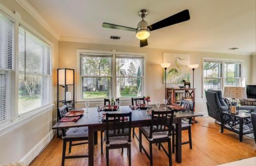 Cape Anne House | The 3 Bedroom Waterfront Cottage at Chesapeake Paradise near Annapolis MD