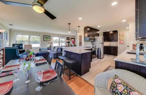 Cape Anne House | The 3 Bedroom Waterfront Cottage at Chesapeake Paradise near Annapolis MD