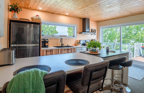 Pointe-au-Pere Ski Chalet | The 3 Jewels of Lake Michaud/Rimouski-Matane