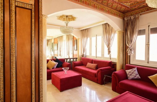 Skhirat Plage Villa | The 5-Suite Beachfront Villa