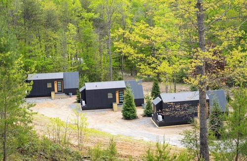 Balsam Grove Apartment | The A-Frame Collection - Stillpoint at Valley Bear Farms Resort