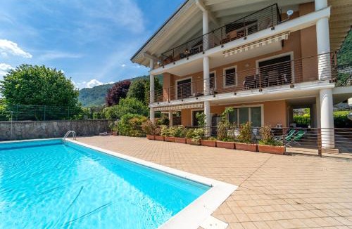 Tremezzina Apartment | The A-LINE Lake COMO view apt B with pool & garage
