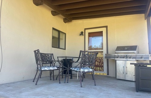 Chromo House | The Adobe - remodeled historical adobe cabin on a high country working ranch.