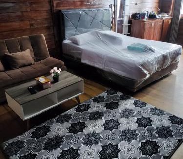 Wonosobo Ski Chalet | The Aisyah Cabin