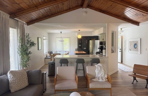 Delavan Lake House | The Almond Joy Modern Lakeside Retreat
