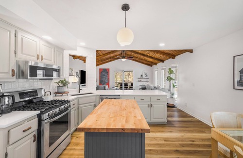 Delavan Lake House | The Almond Joy Modern Lakeside Retreat