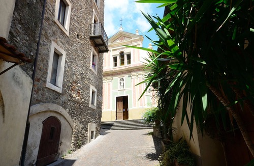 Dolceacqua House | The Ancient Tower - "La Grande"