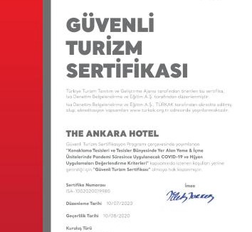 Ulus Hotel | The Ankara Hotel