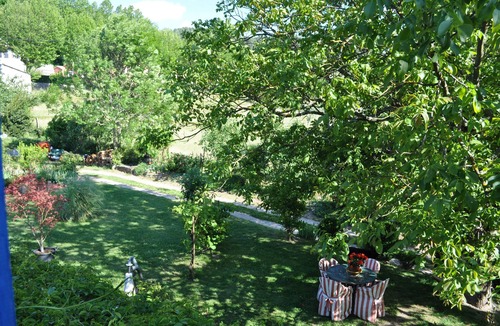 Chamborigaud Apartment | "The Arches" Lodging in house carractère eighteenth garden, pool