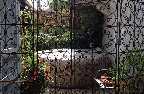 Chamborigaud Apartment | "The Arches" Lodging in house carractère eighteenth garden, pool