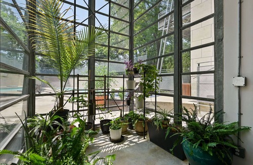 Lawrence House | The Architect's Modern Castle- Heated Pool w/Expansive Private Patio/KU Adjacent