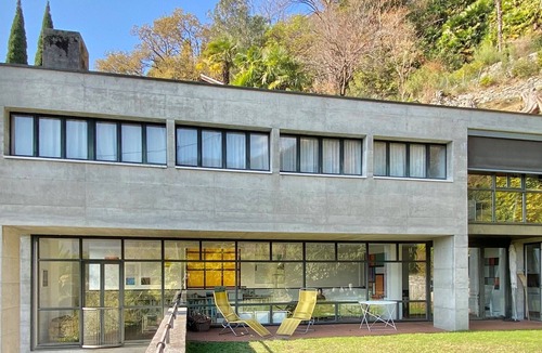 Terre di Pedemonte Villa | The architectural masterpiece by Luigi Snoozi