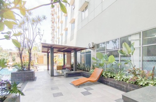 Cileunyi Apartment | The Artisan Abode Studio Room At Pinewood Apartment