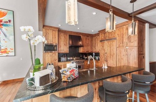 Copper Mountain Cabin | The Artisan Lodge ⛷ Ski In/Out 🔱 Gated ♨️ Rooftop Spa $0 Cleaning & Pet Fee