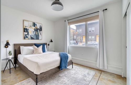 Humboldt Apartment | The Artist's Oasis on Alberta - 90 WalkScore