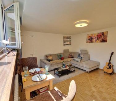 Matthaus Apartment | The Artistic Corner by the Rhine Wakable to Major Basel Events like Art Basel ESC and More