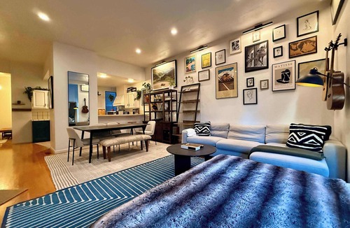 Pacific Heights Apartment | The Artists' Studio Loft
