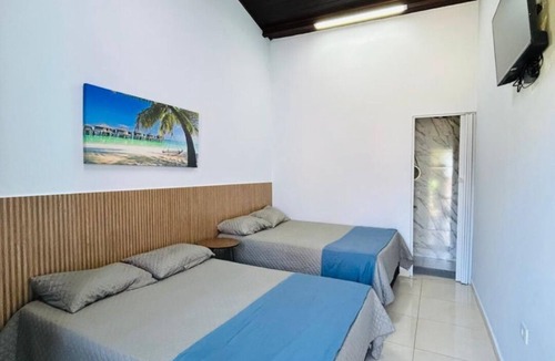 Jardim Virginia Hotel | The Asturias Suite is spacious and comfortable for up to four people.
