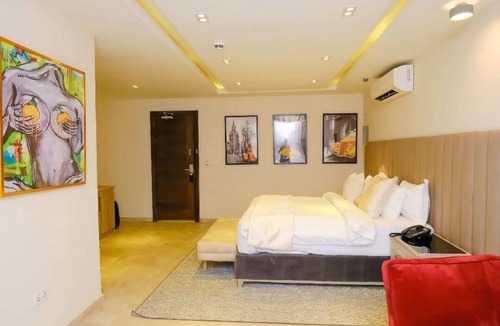 Ojodu Hotel | THE ATRIUM LAGOS