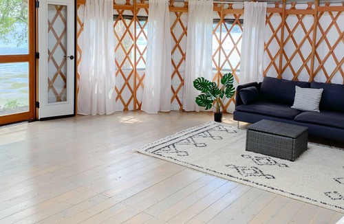 Vashon Island House | The authentic PNW waterfront yurt glamping experience!