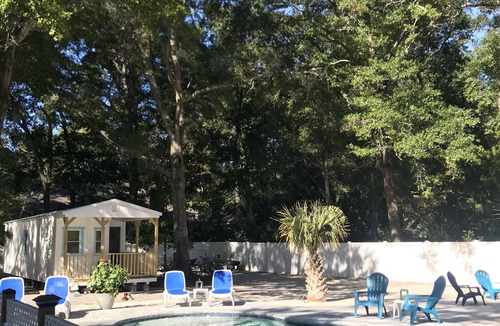 Garden City Cottage | The Azalea Cottage At The Cedar Point House