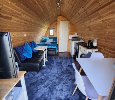 Back Ski Chalet | The back pod