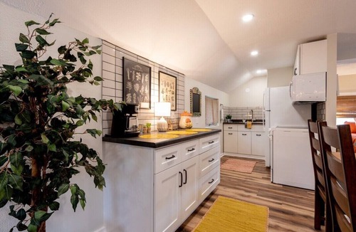 Lake Geneva Apartment | The Back Yard-Upper Near Downtown LG |Balcony |Yard Now Dog Friendly