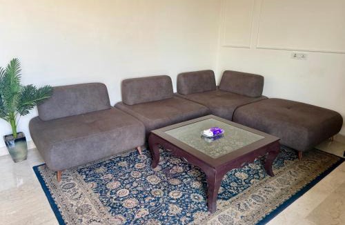 Lajpat Nagar Apartment | The Bageecha 2BR Suite with Lift & Terrace Garden