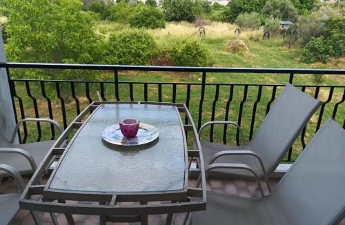 Stavros Apartment | The Balcony