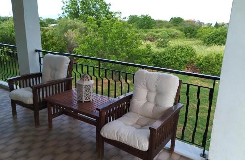Stavros Apartment | The Balcony