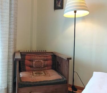 Stavros Apartment | The Balcony
