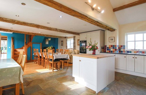 Loppington House | The Barn: A Charming Retreat in Cockshutt