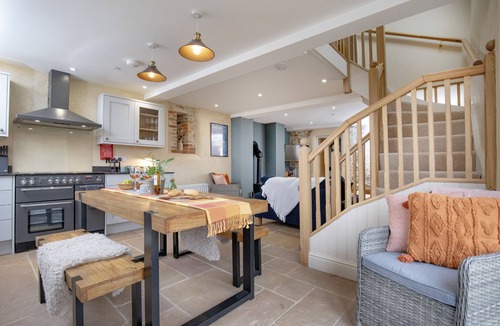 Holditch Cottage | The Barn - a charming property sleeping four guests in west Dorset
