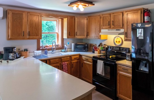 Wayne House | The Barn House - Spacious 4-bedroom, 3-bath house in the heart of Wayne Village.