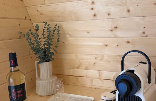 Carcassonne Cabin | The Barrel