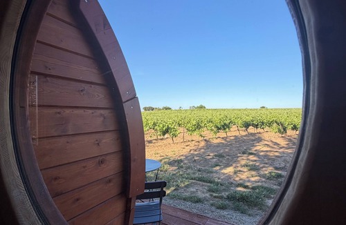Carcassonne Cabin | The Barrel