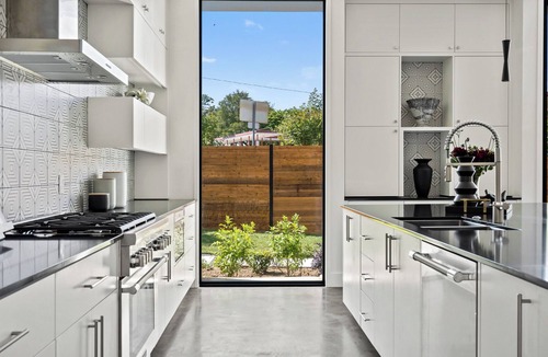 Barton Hills House | The Barton - Stylish home with pool site of multiple video shoots + commercials