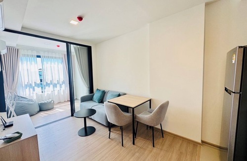 Phuket Condo | The Base Bukit near Central Phuket, Cozy 1BR plus, Monthly